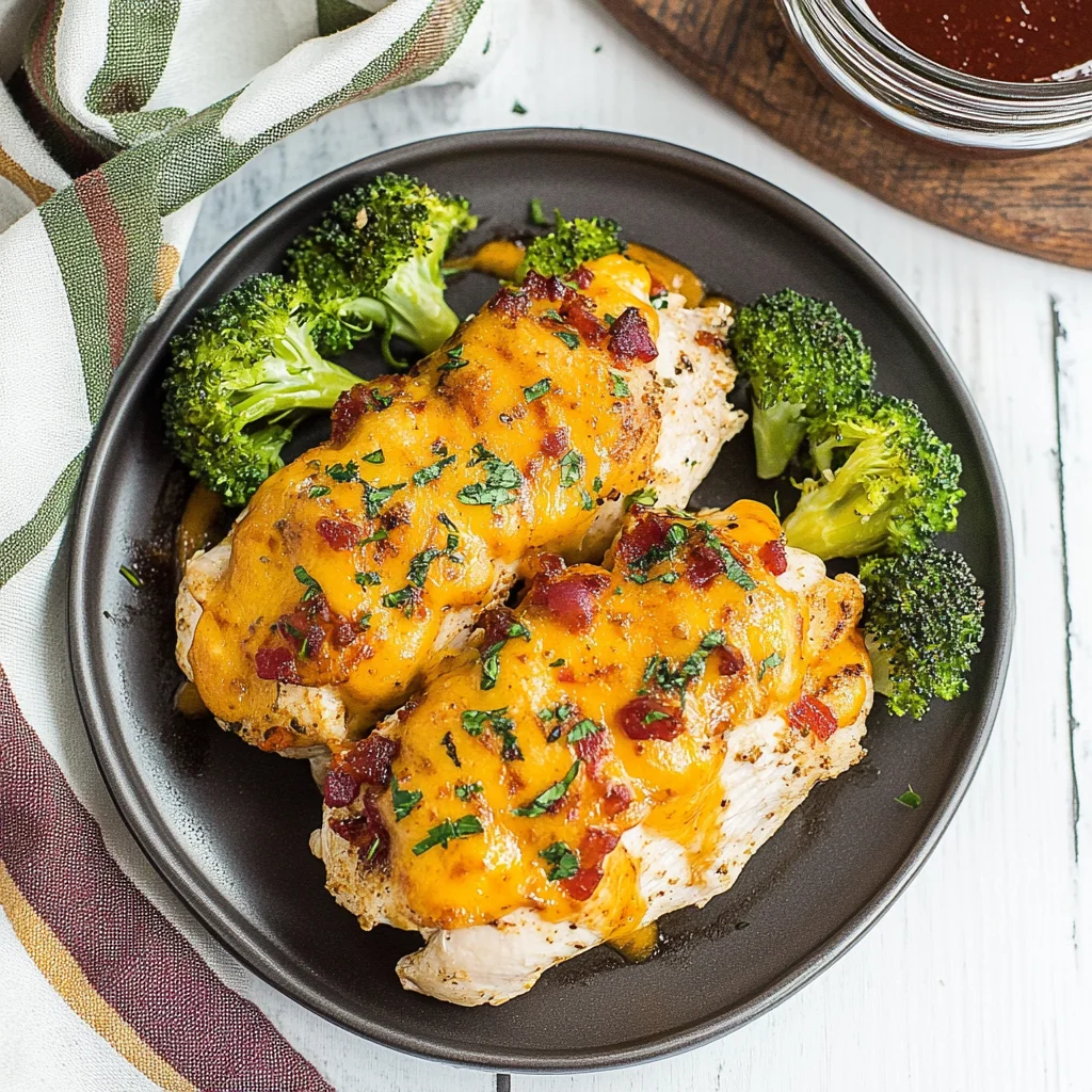 Easy Baked Crack Chicken Recipe (Keto)