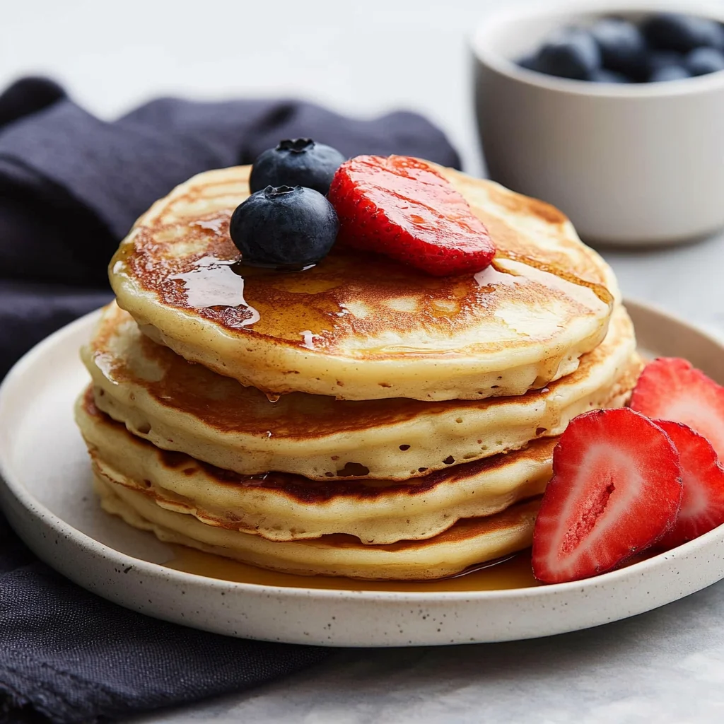 Easy Gluten-Free Pancakes