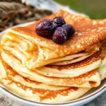 Easy Gluten Free French Crepes Recipe