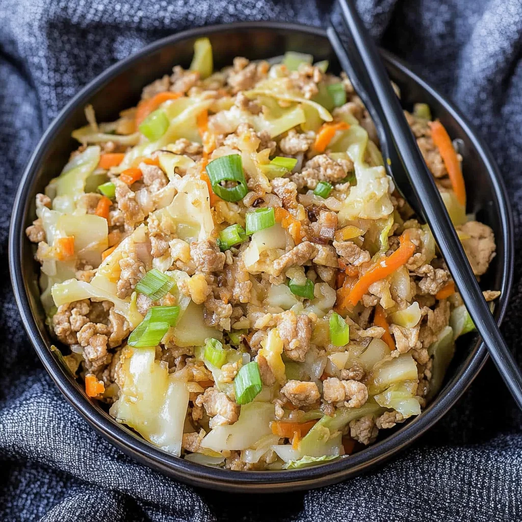 Egg Roll in a Bowl Recipe