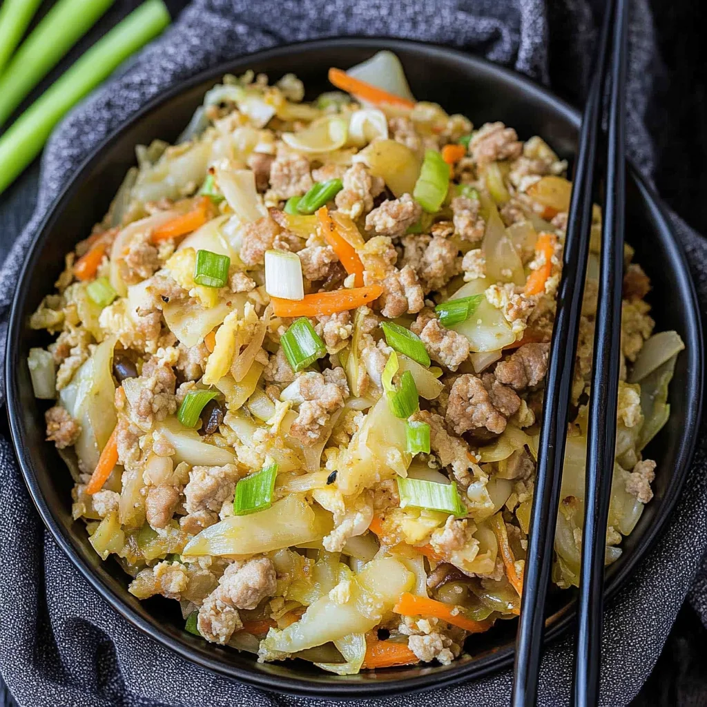 Egg Roll in a Bowl Recipe