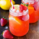 Fresh Strawberry Lemonade