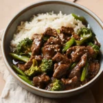 Gluten Free Mongolian Beef