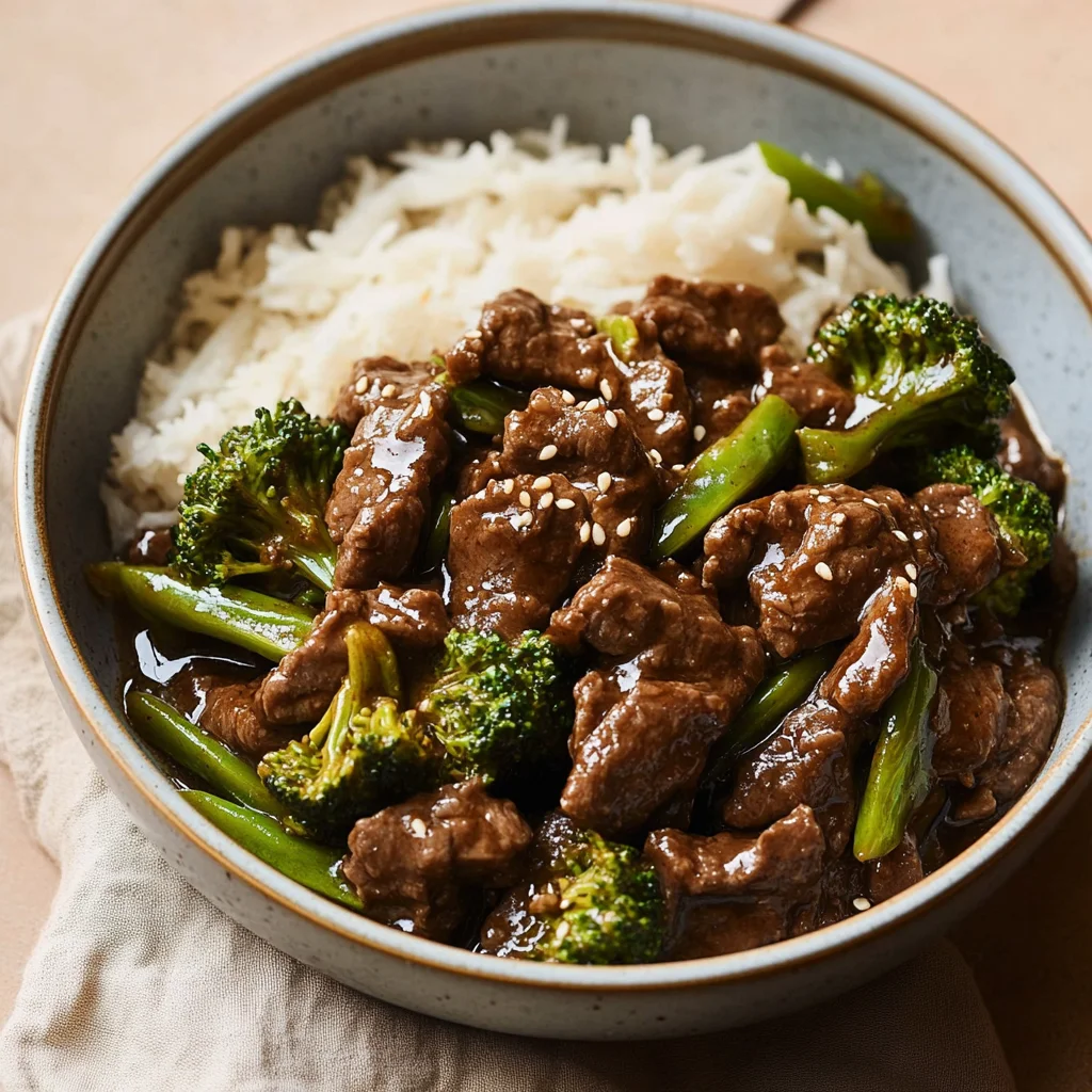 Gluten Free Mongolian Beef