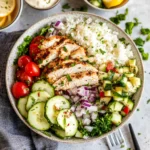 Greek Chicken Bowls