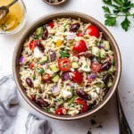 Greek Orzo Salad Recipe