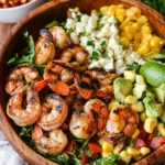 Grilled Mexican Shrimp Salad