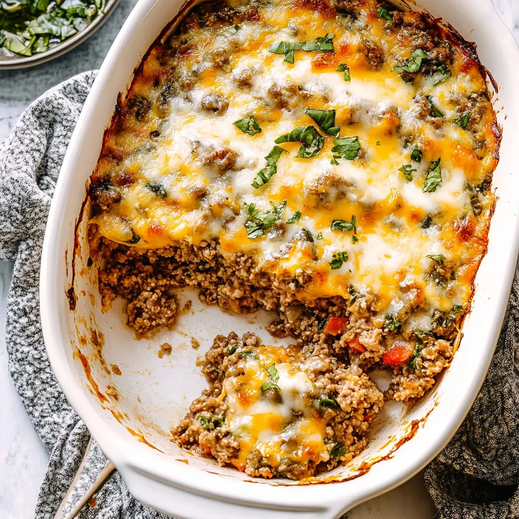 Ground Beef Casserole