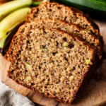 Healthy Zucchini Banana Bread