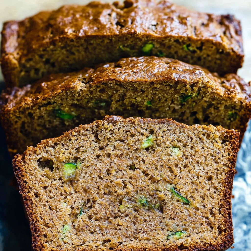 Healthy Zucchini Bread