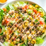 Keto Big Mac Salad Recipe
