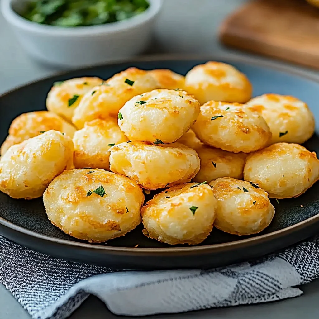 Keto Cheese Puffed Snacks are the perfect low-carb treat!