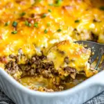 Keto Cheeseburger Casserole Recipe