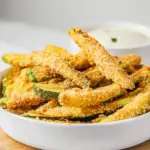 Keto Zucchini Fries