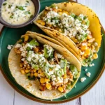 Mexican Street Corn Chicken Tacos