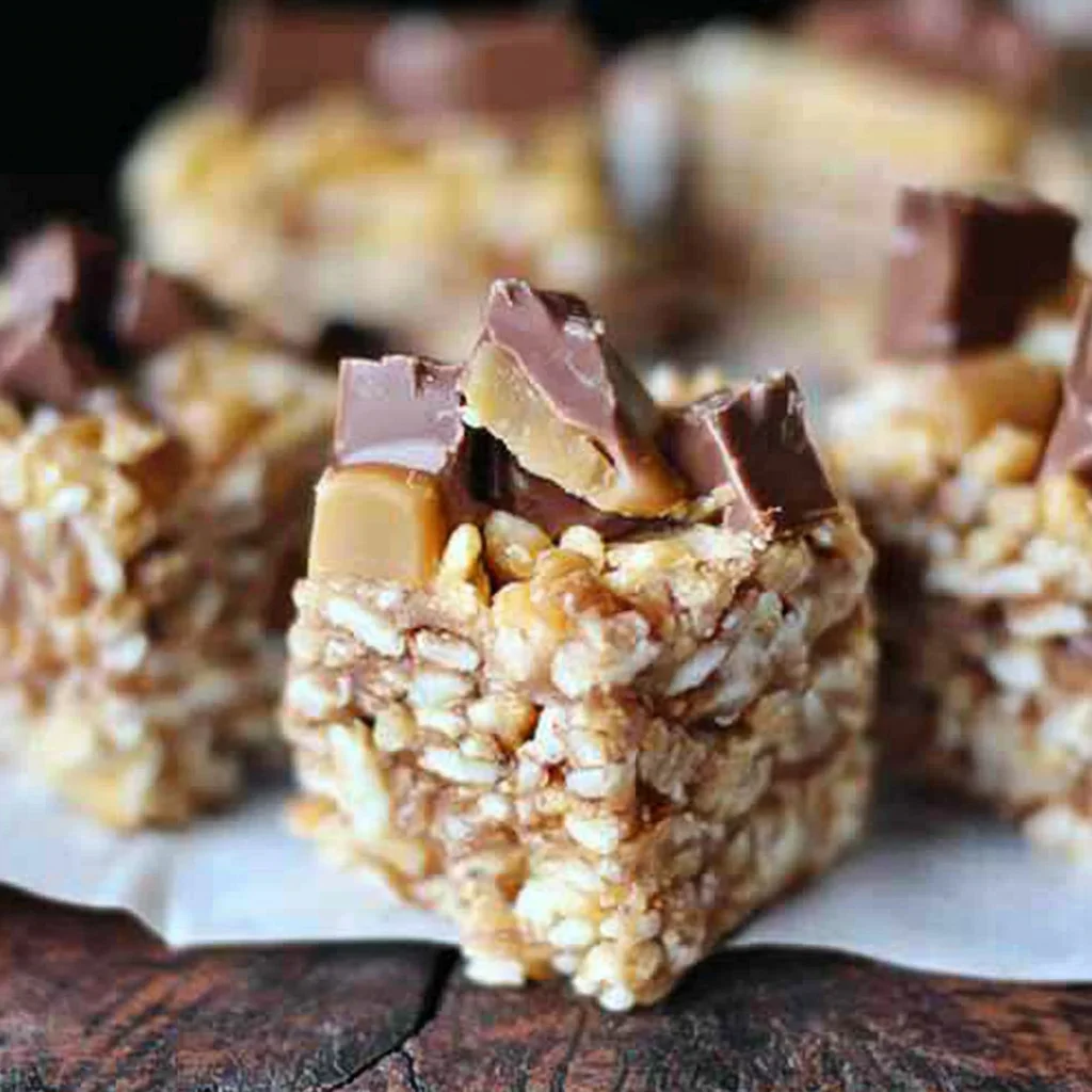 Milky Way Rice Krispies