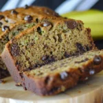 Mom's Perfect Chocolate Chip Zucchini Bread