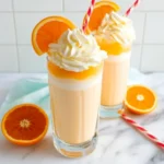 Orange Creamsicle Milkshake