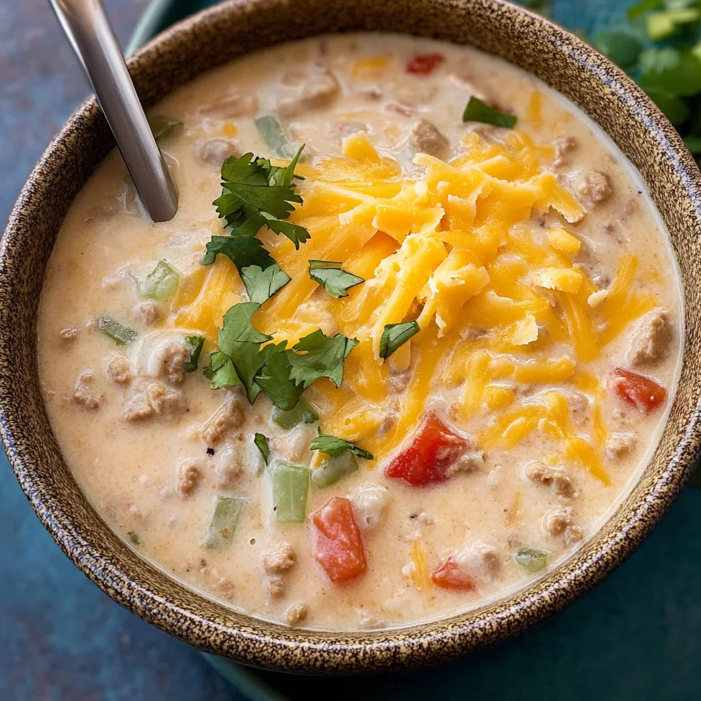 Queso Soup