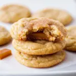 Soft Caramel Snickerdoodles