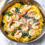Spaghetti Squash Shrimp Scampi Recipe