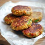 Spicy Vegan Lentil Cakes