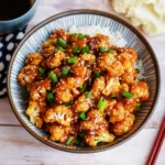 Sticky Sesame Cauliflower