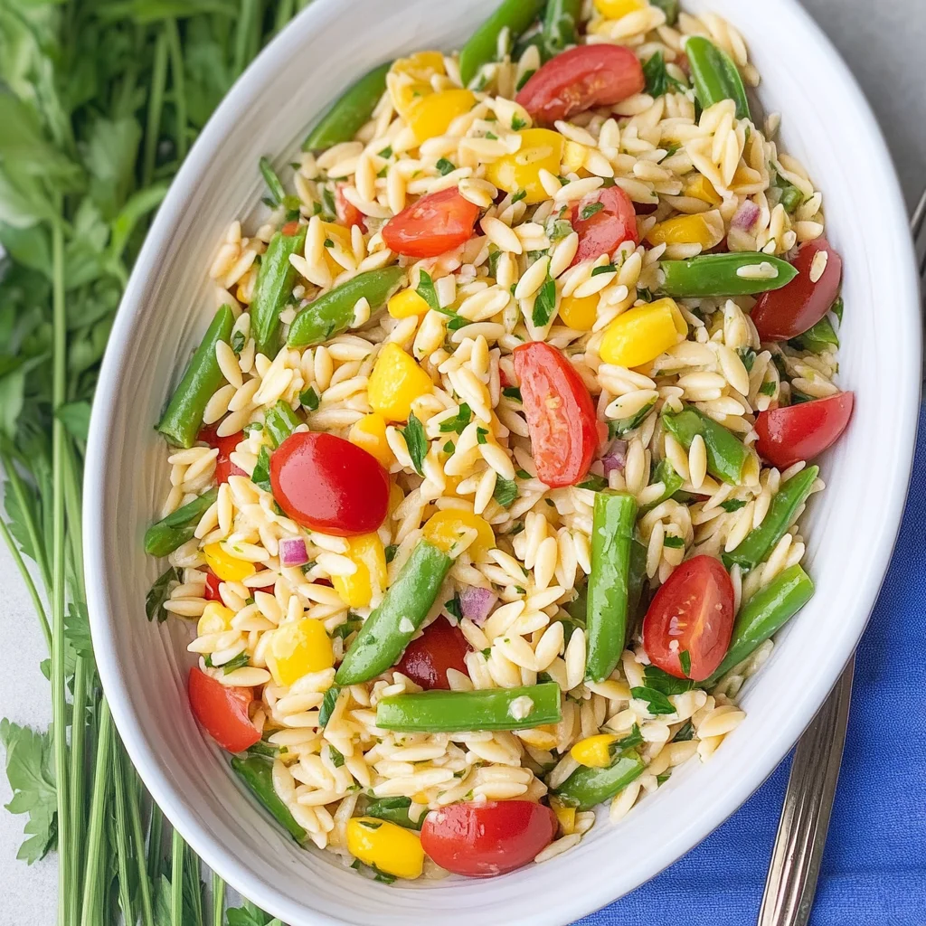 Summer Orzo Salad