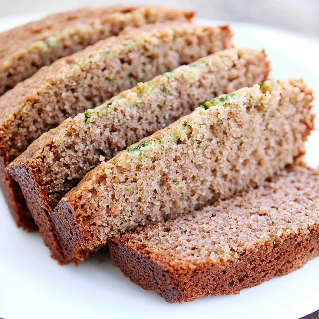 The BEST Zucchini Bread Recipe