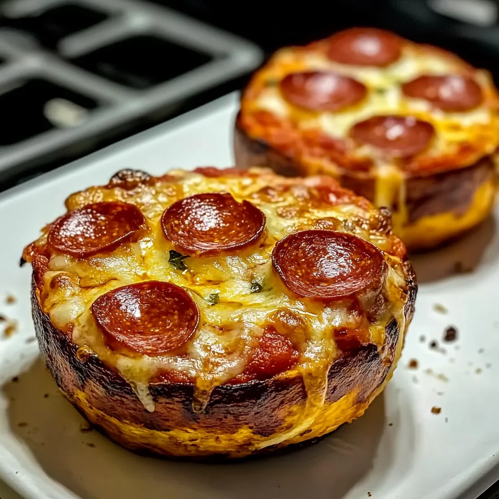 The Ultimate Low Carb Pizza Bowls