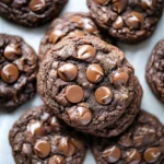 Thick 'n Fudgy' Chocolate Explosion Cookies