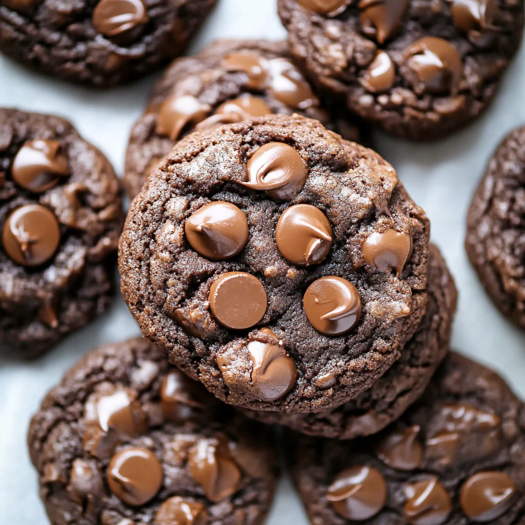 Thick 'n Fudgy' Chocolate Explosion Cookies