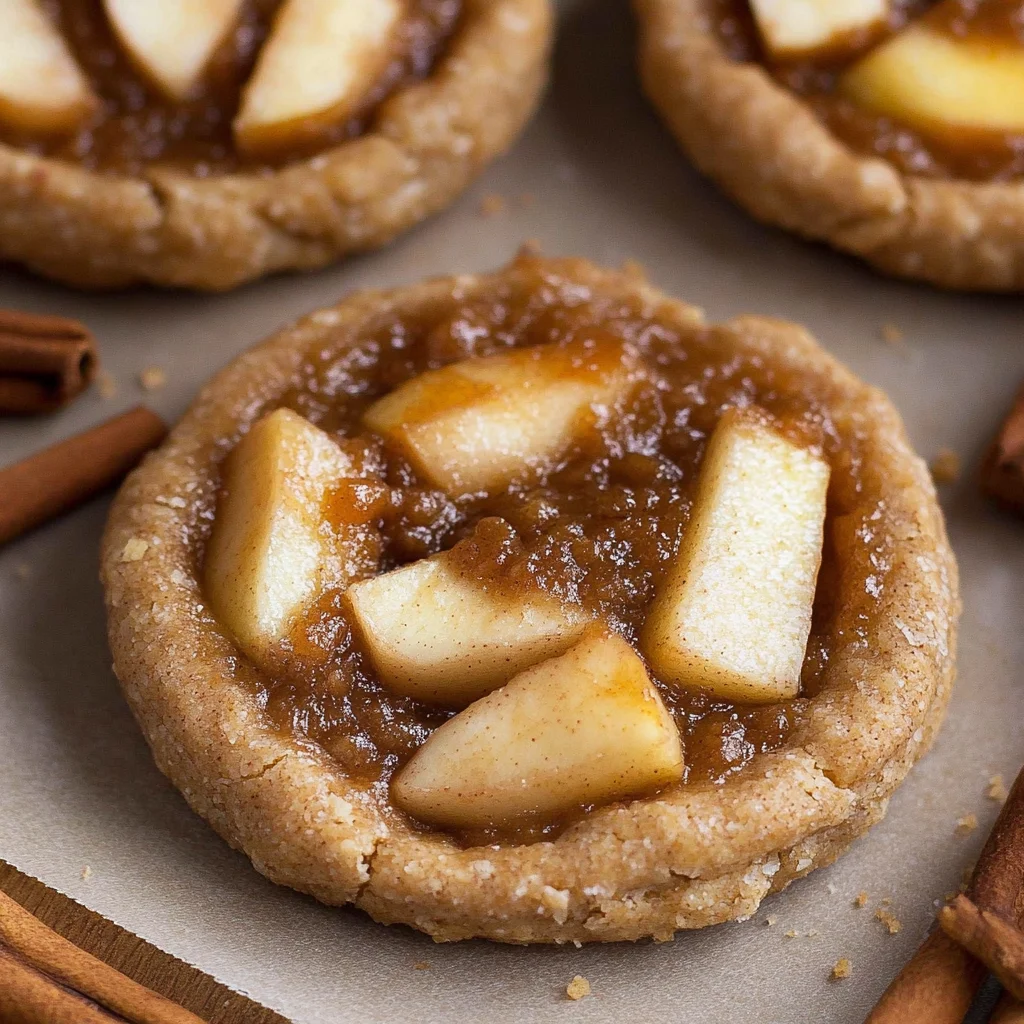 Vegan Apple Pie Cookies