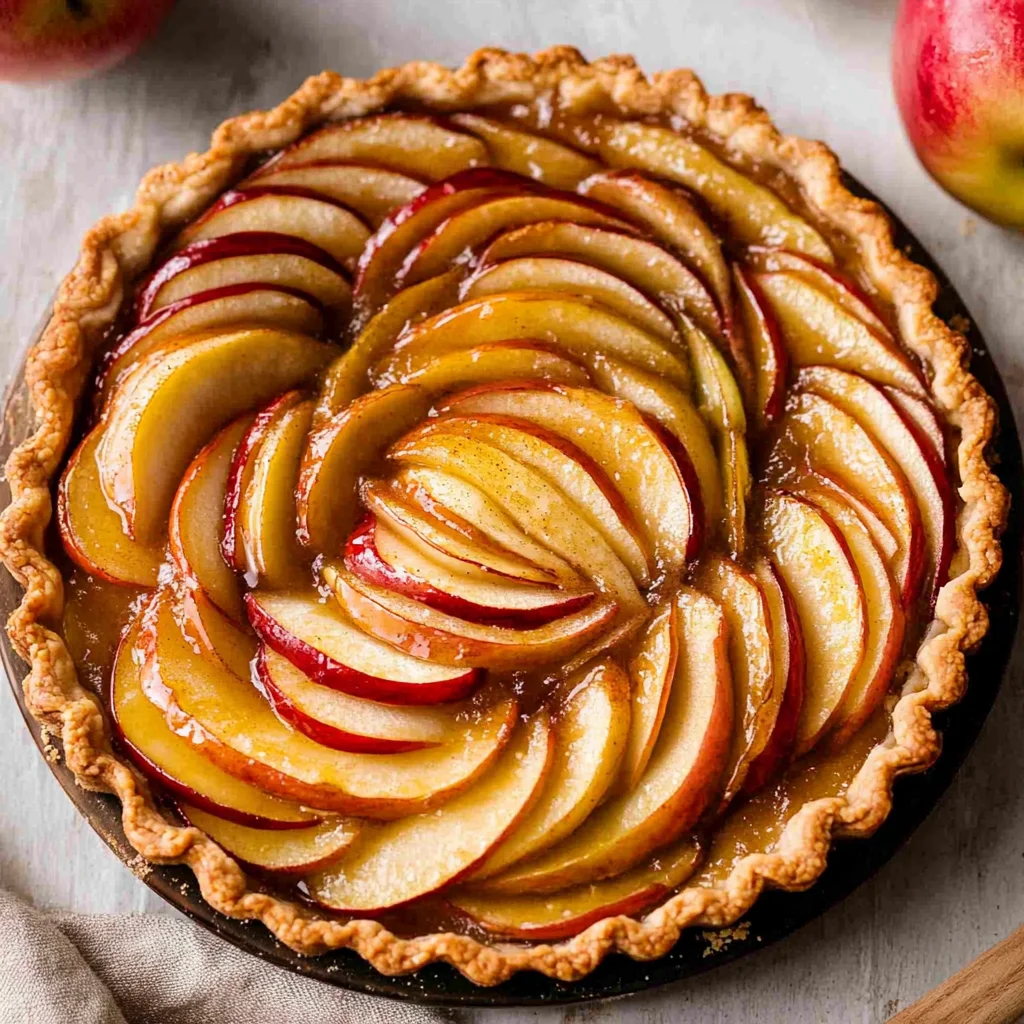 Vegan Apple Tart