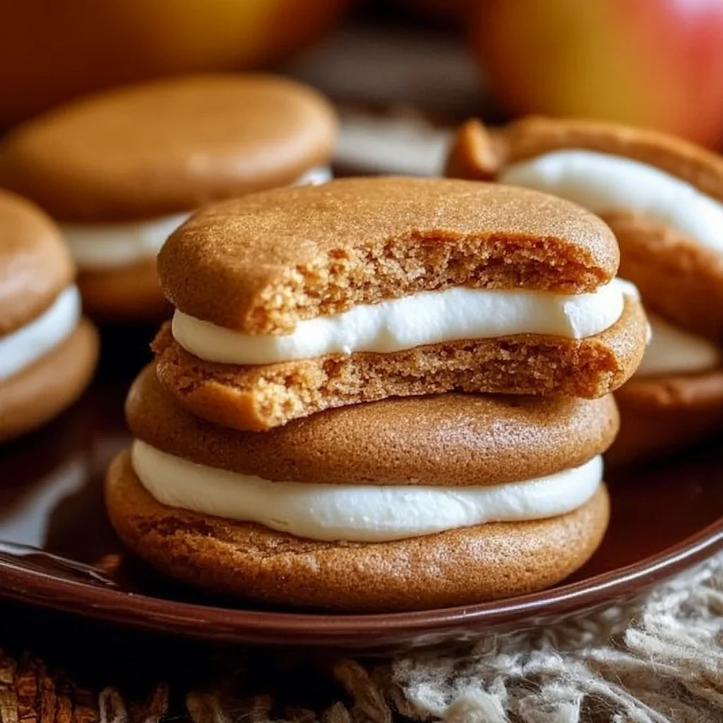 Apple Cider Whoopie Pies