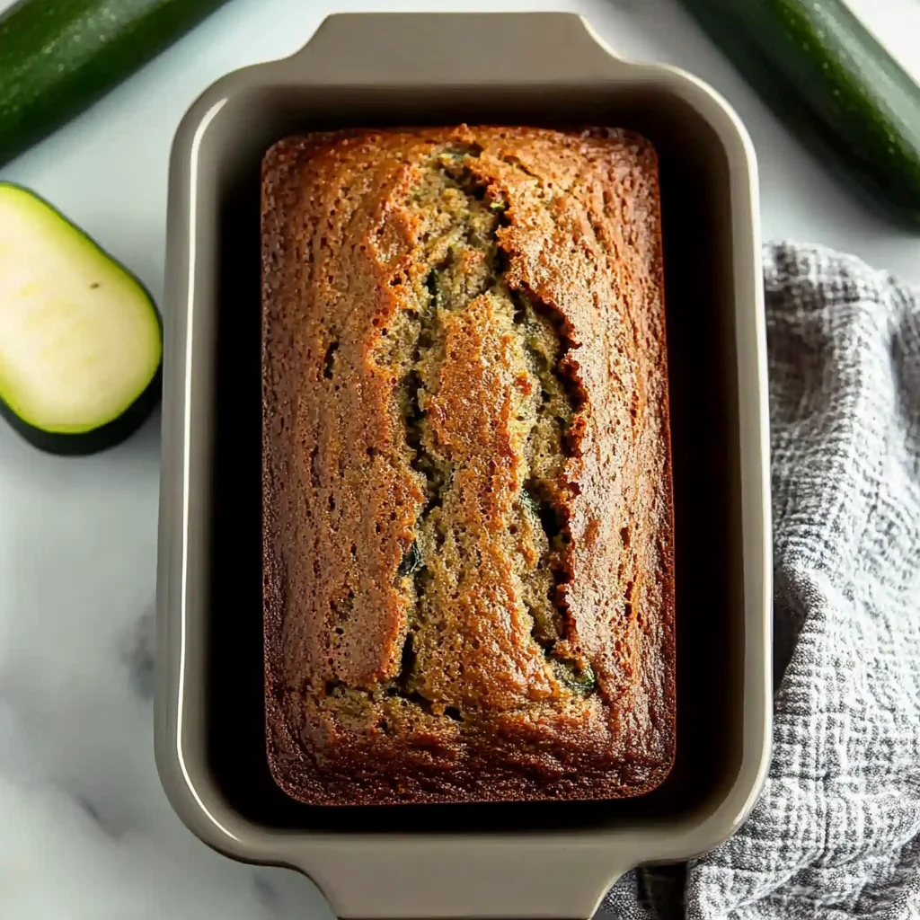 Best Homemade Zucchini Bread with Brown Sugar