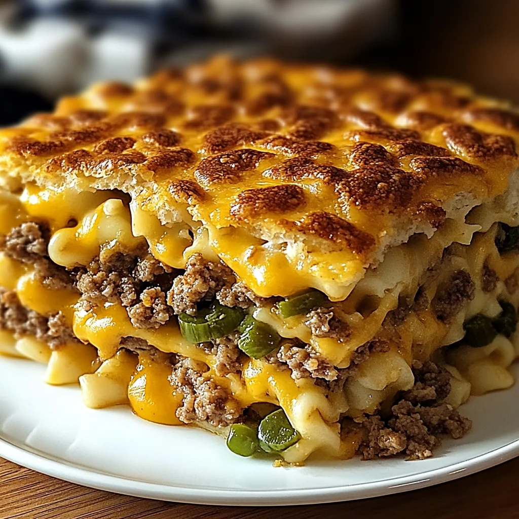 Big Mac Casserole
