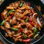 Black Pepper Chicken