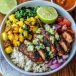 Blackened Fish Taco Bowls