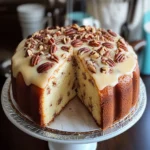Butter Pecan Pound Cake