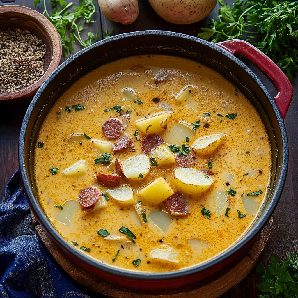 Cajun Potato Soup