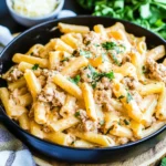 Cheeseburger Pasta