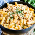 Cheeseburger Pasta