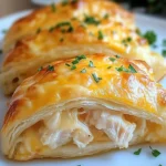 Cheesy Chicken Crescent Rolls: A Must-Try Comfort Food!