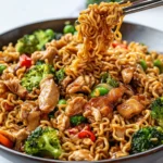 Chicken Ramen Stir Fry