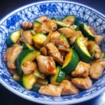 Chicken Zucchini Stir Fry
