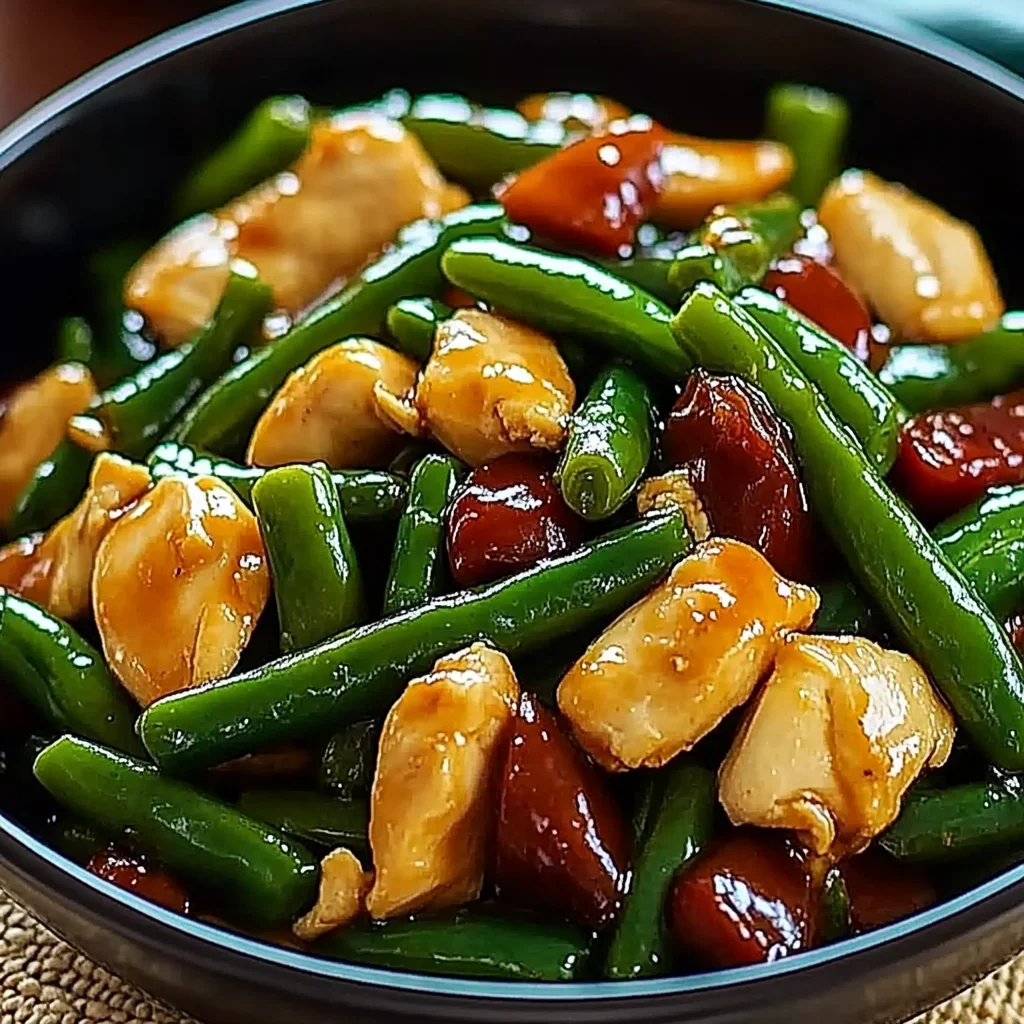 Chicken and Green Bean Stir-Fry: Quick and Delicious Dinner!