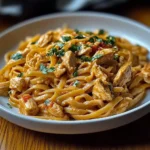 Cowboy Butter Chicken Pasta