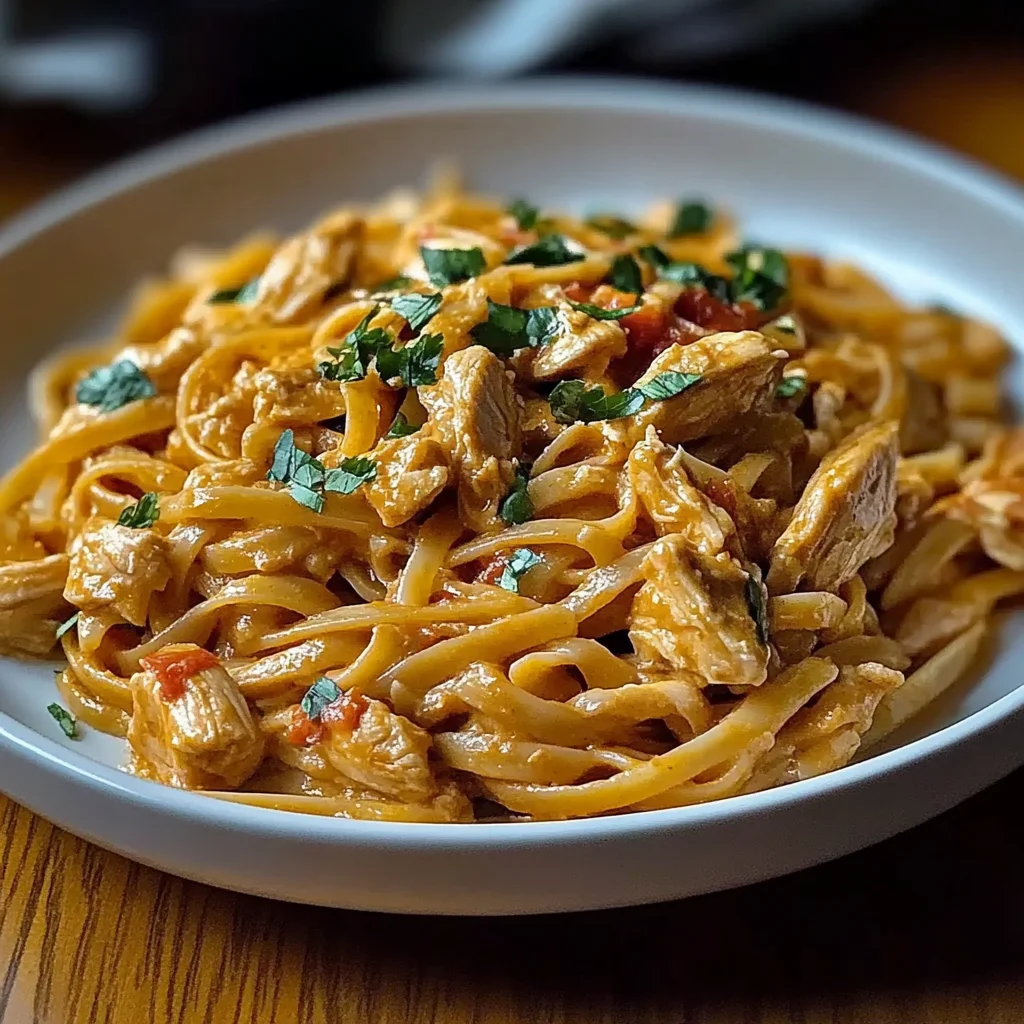 Cowboy Butter Chicken Pasta