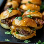 Cowboy Butter Steak Sliders